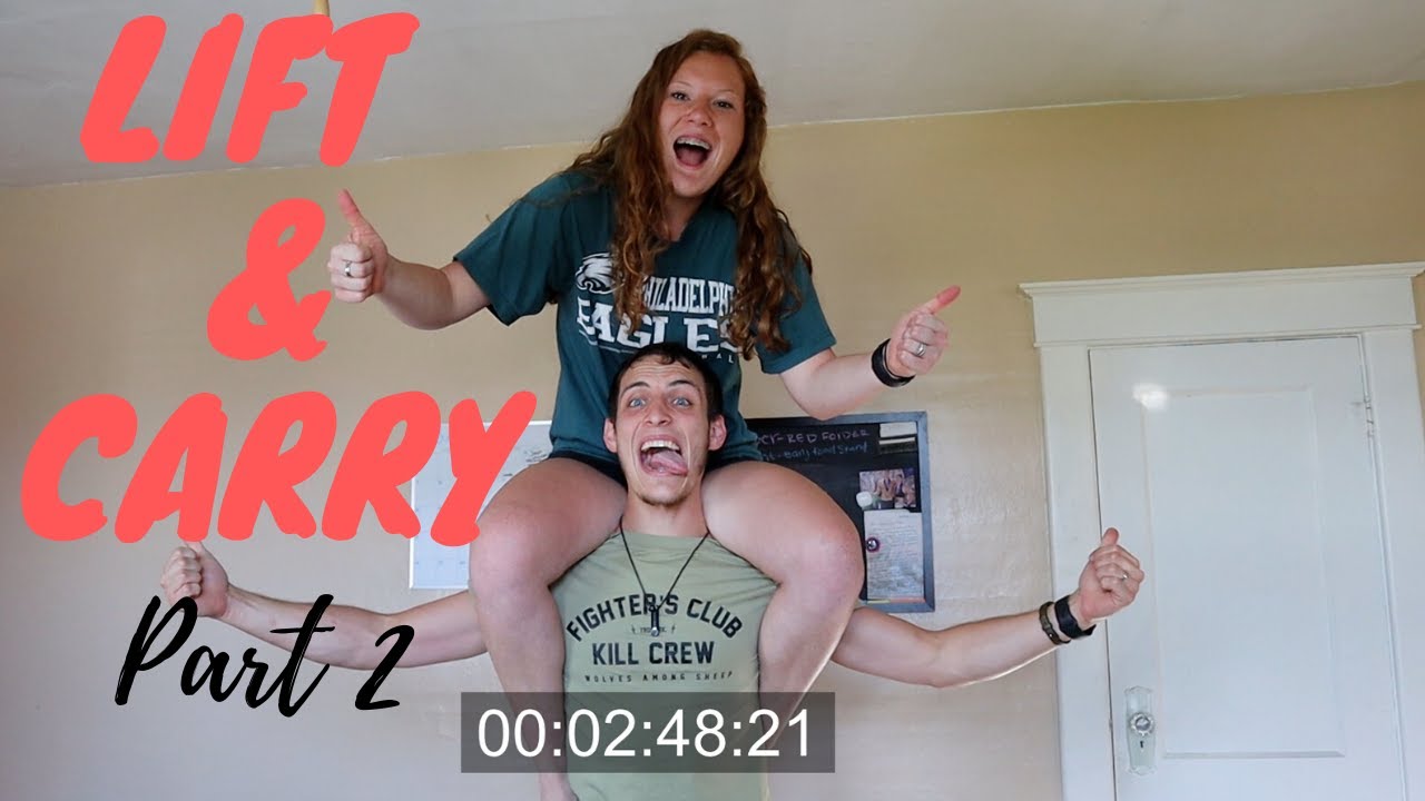 Lift and Carry Challenge (pt 2)