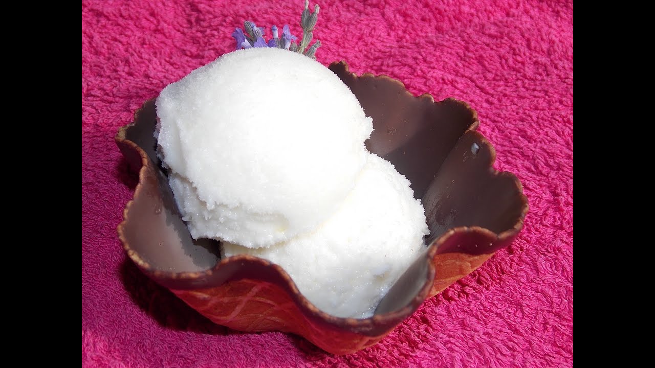 Como hacer helado de limón. Casero y facil. Lemon ice cream