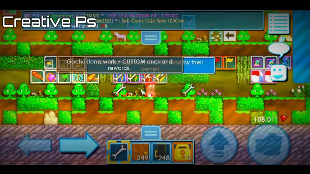 Creative Ps Best growtopia private server