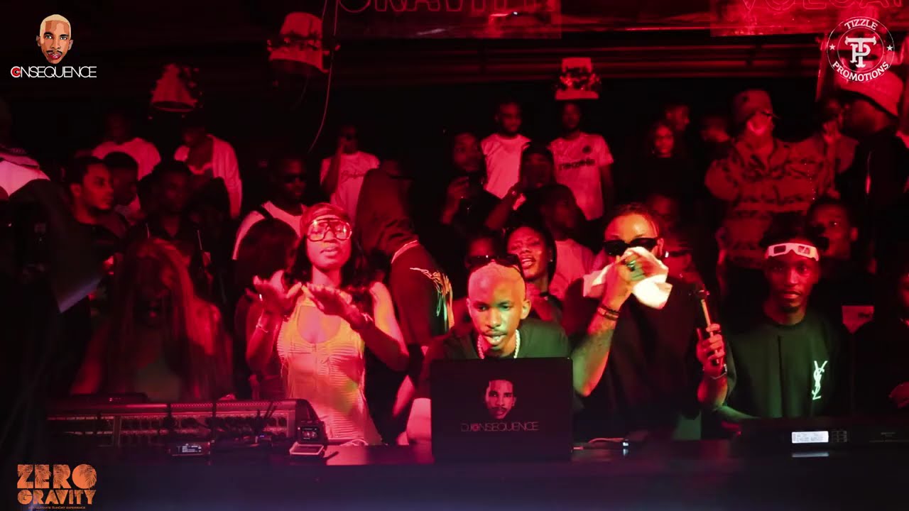 Zero Gravity Lagos Live Mix (S1 EP 22) With DJ CONSEQUENCE