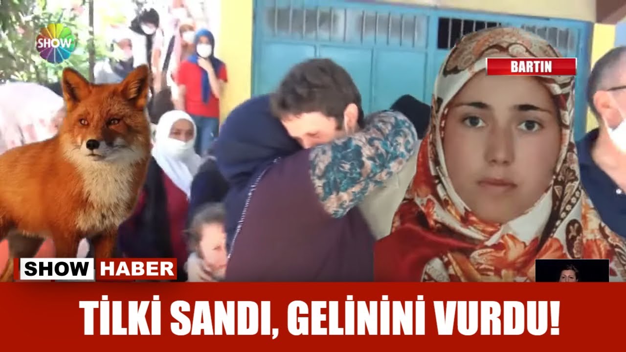 Tilki sandı, gelinini vurdu!