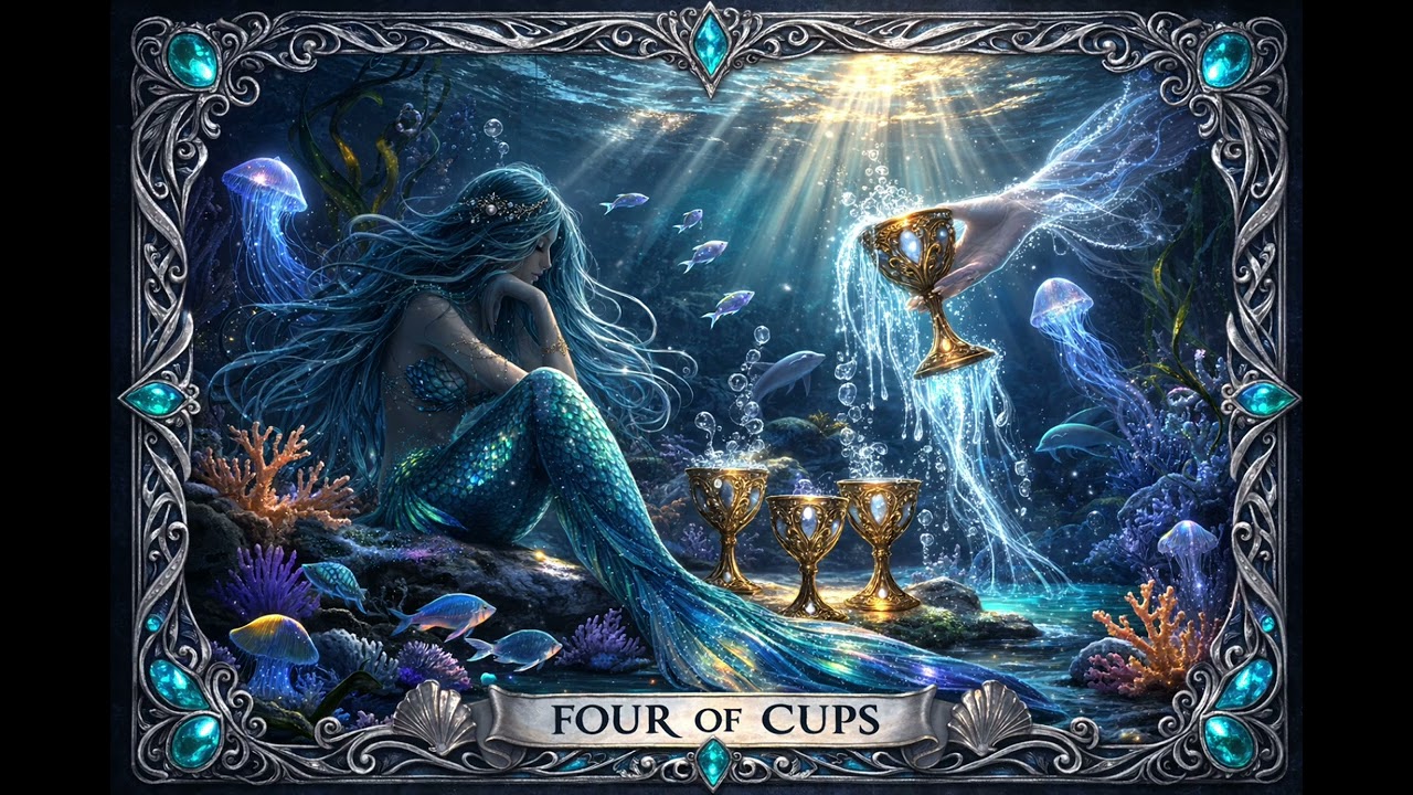 Four of Cups