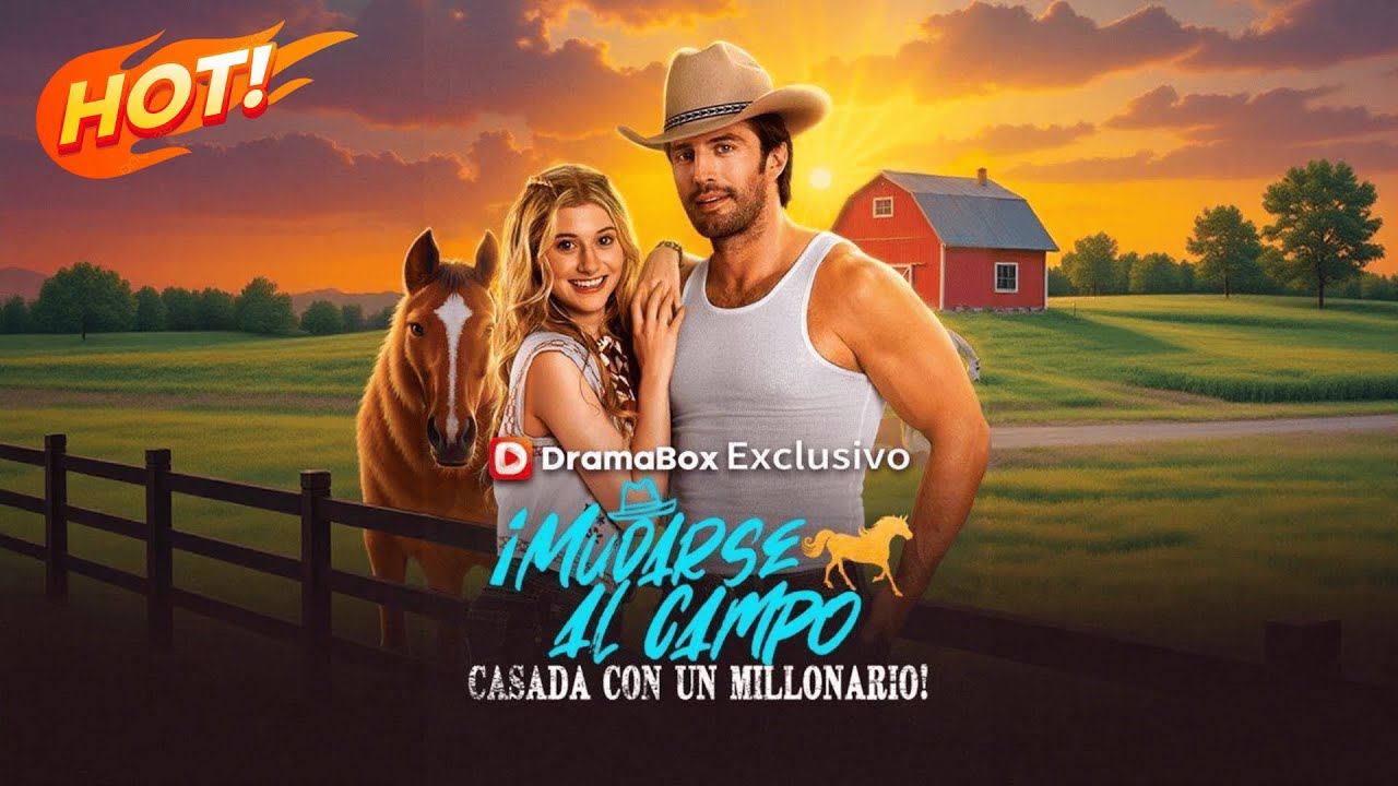 Español(Doblado)🔥¡Mudarse al campo, casada con un millonario! | #romántica #dramacorto #dulceamor