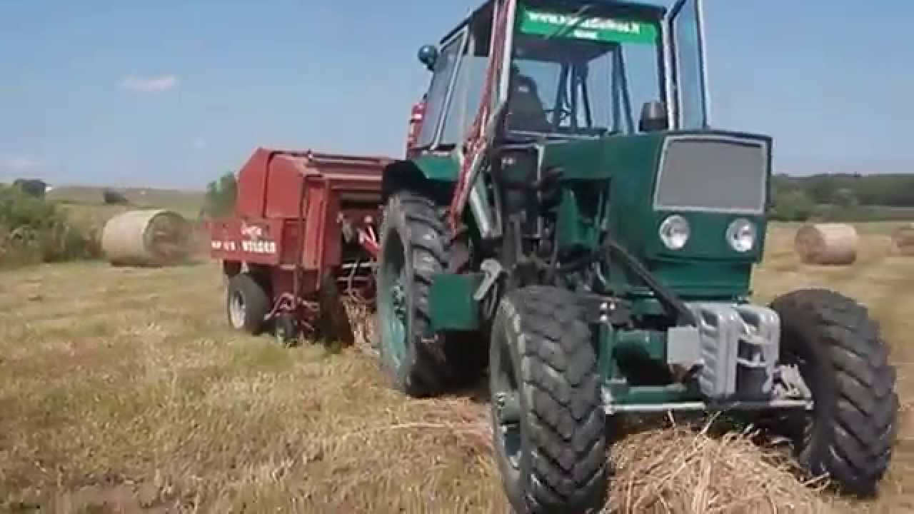 Jumz 4x4+ Welger Rp12S Lithuania/ЮМЗ 4x4 TURBO