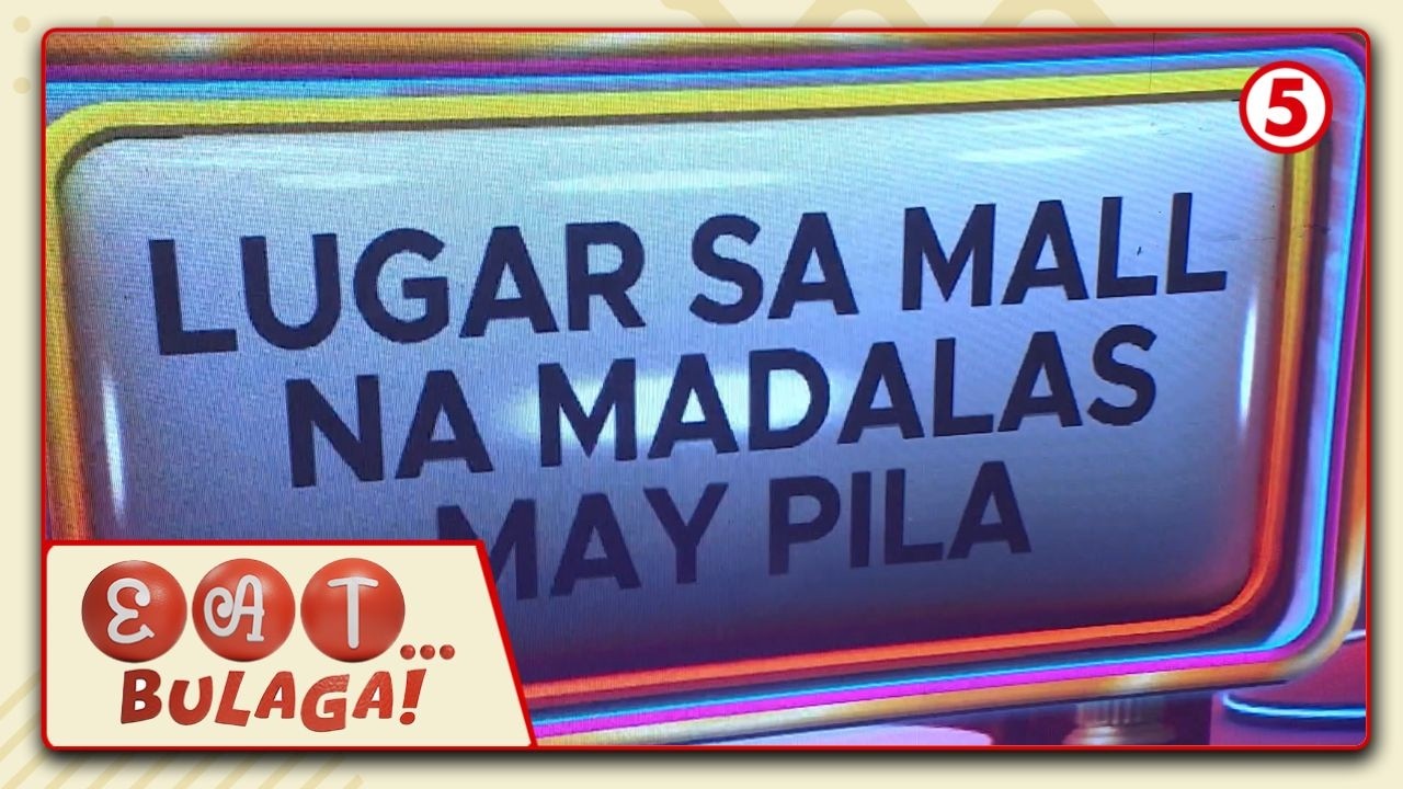 EAT BULAGA | Go, go, go, limang sagot, walang atrasan!
