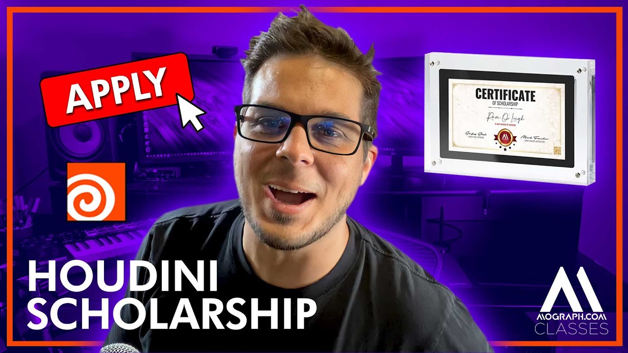 The Mograph.com Houdini Scholarship