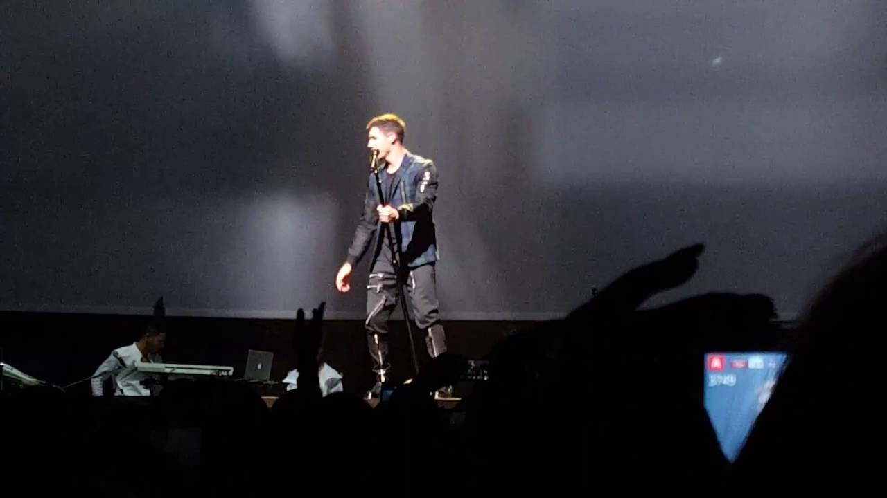 Nick Jonas ft. Demi Lovato - Close - Future Now Tour - 9/7/16 - Nashville, TN