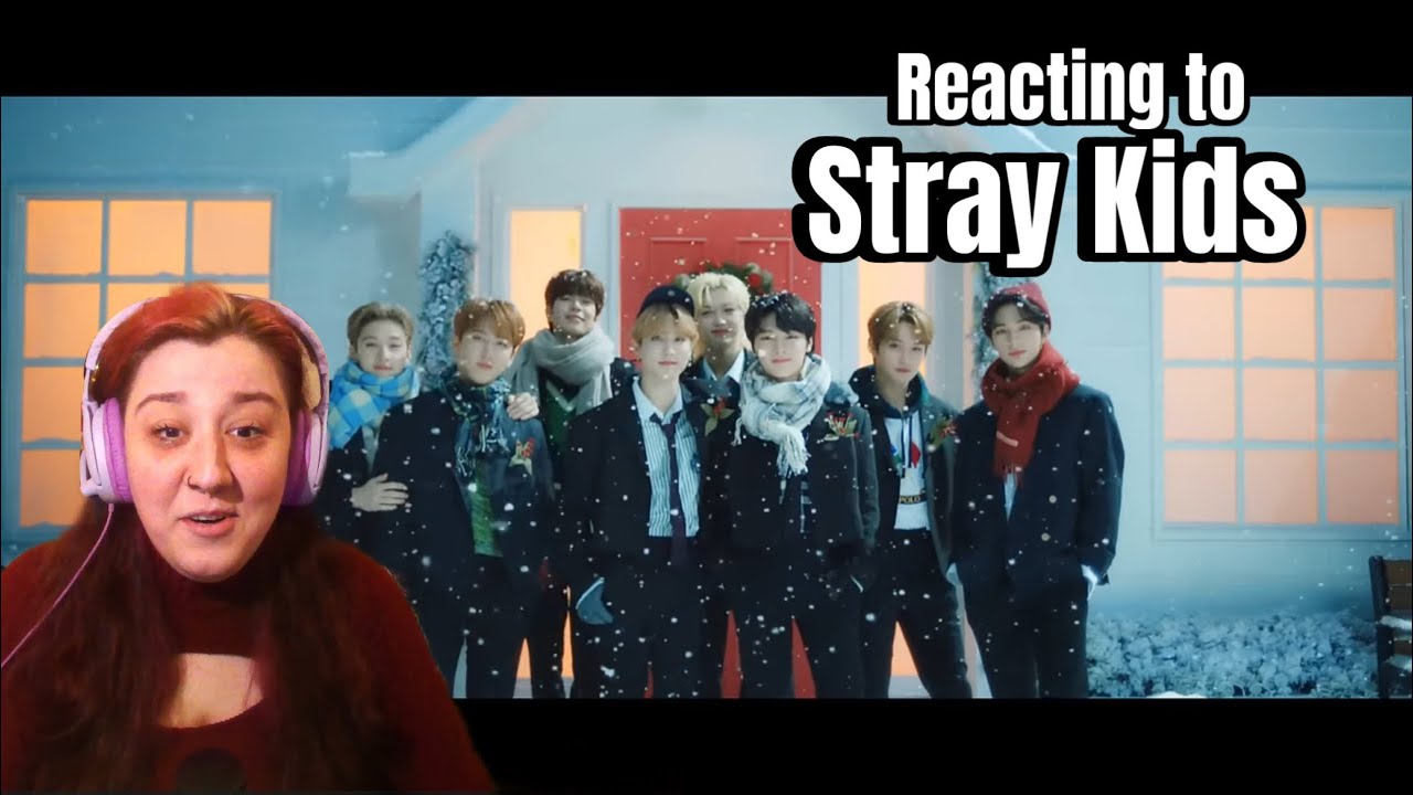 Reacting to Stray Kids Music Videos