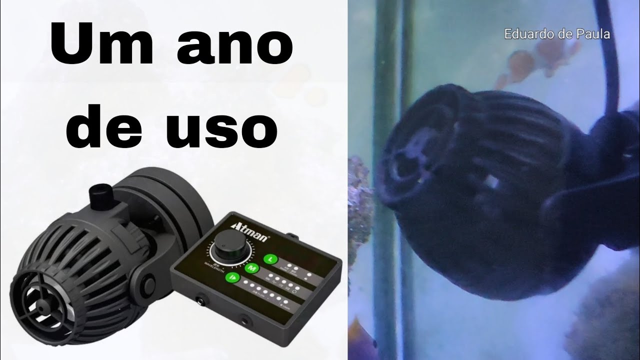 Wave maker Atman vale a pena?