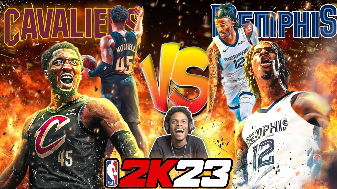 NBA 2K23 THE CRAZIEST ALLEY OOP I'VE EVER SEEN!! JA MORANT VS DONOVAN MITCHELL!!