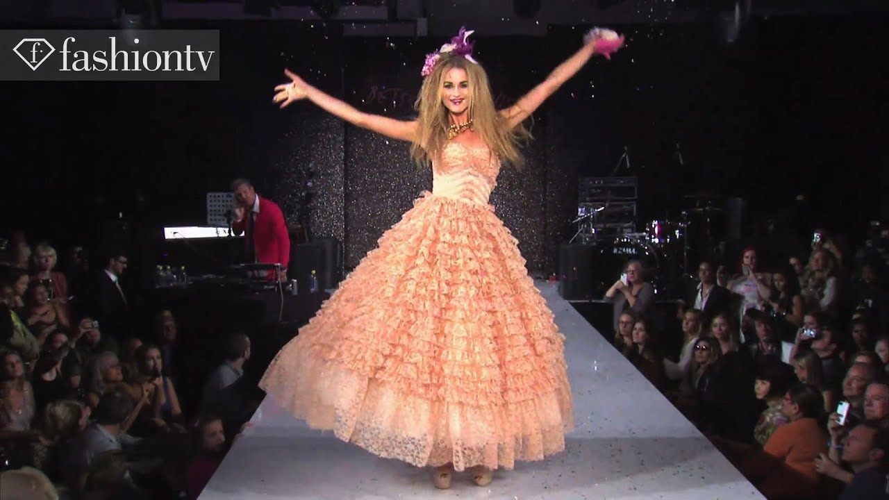 Betsey Johnson Spring/Summer 2013 Runway Show | New York Fashion Week NYFW | FashionTV