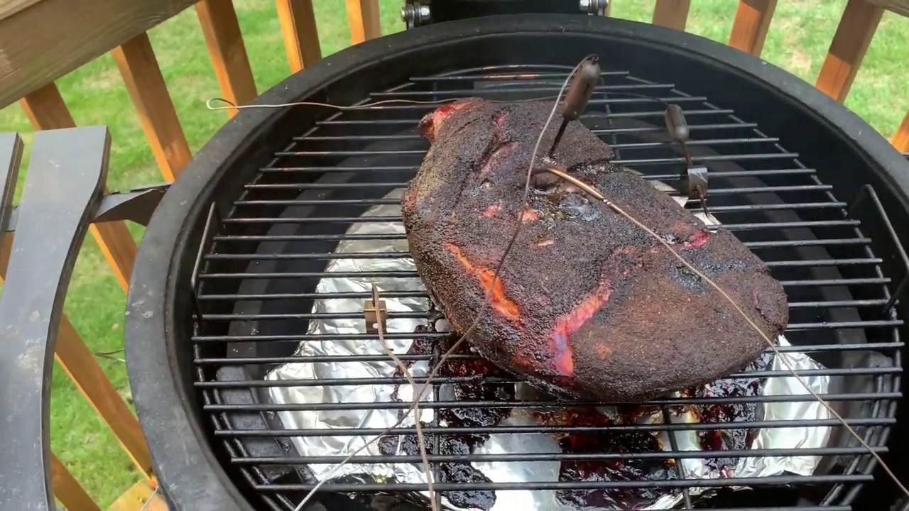 BBQube TempMaster Pro - Install and Review - Pit Boss 24” Kamado