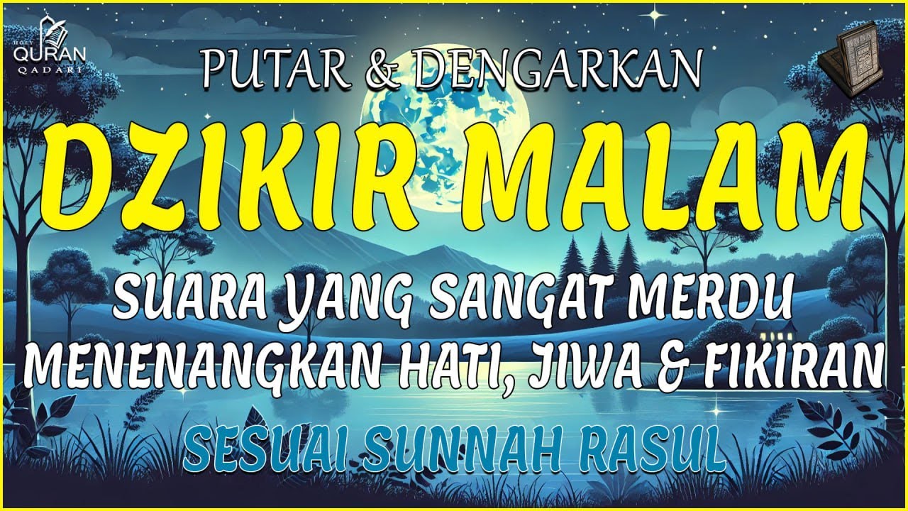 Dzikir Sore Petang Al-Ma’tsurat | Doa Petang Lengkap | Dzikir Alaa Aql