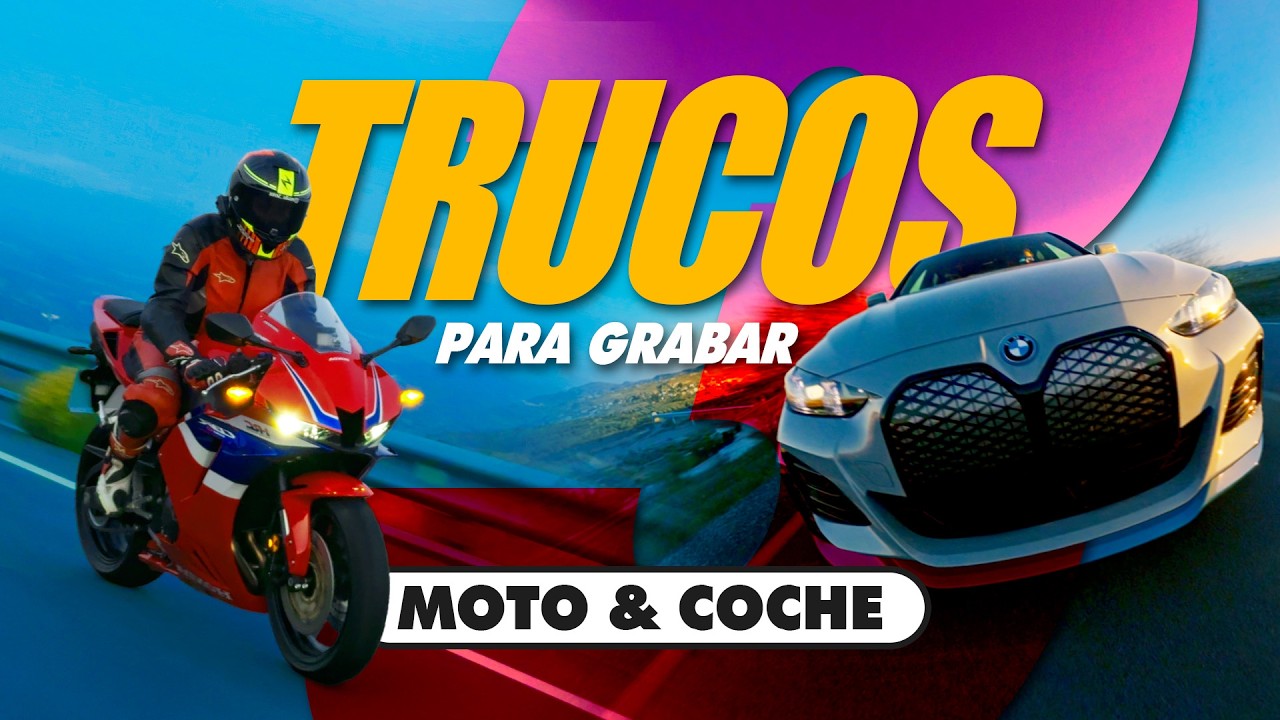 ❌ 3 TRUCOS para GRABAR en Moto y Coche 🎉 Insta360 X5 & DJI Osmo360