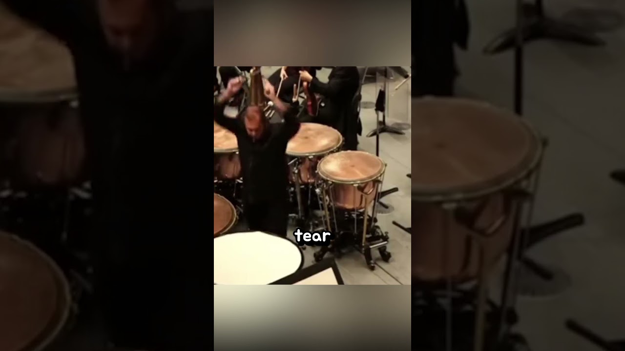 The Timpani Explosion Was Planned