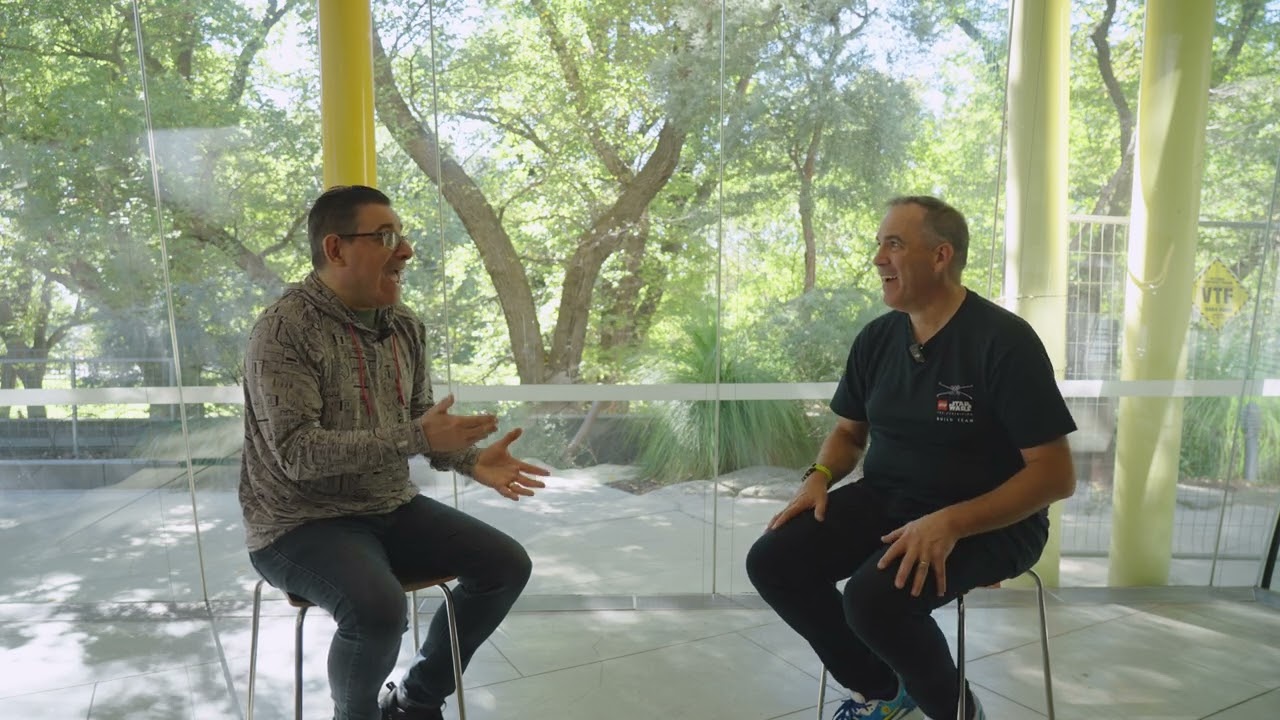 LEGO Star Wars: The Exhibition -- interview with Ryan ‘Brickman’ McNaught at the Melbourne Museum