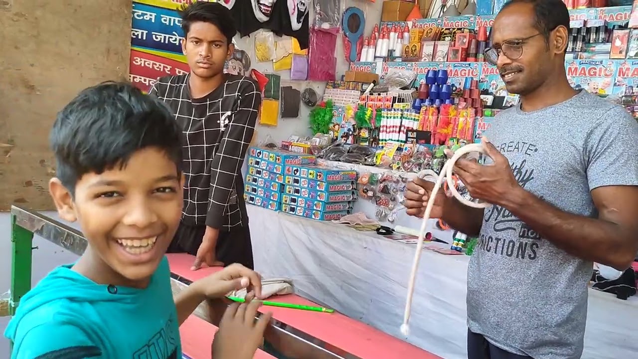 jaadugar Mela ka