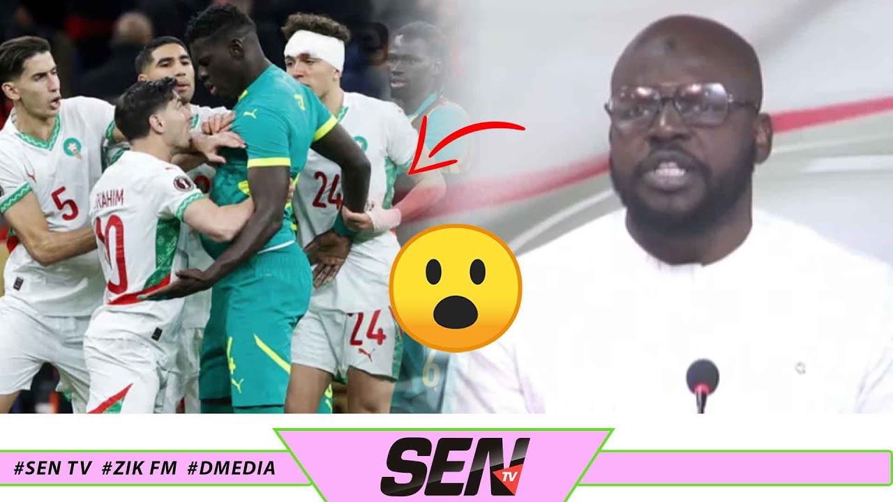 Mbaye Sene donne une info de taille « Les Marocains voulaient affronter le Sénégal en finale »