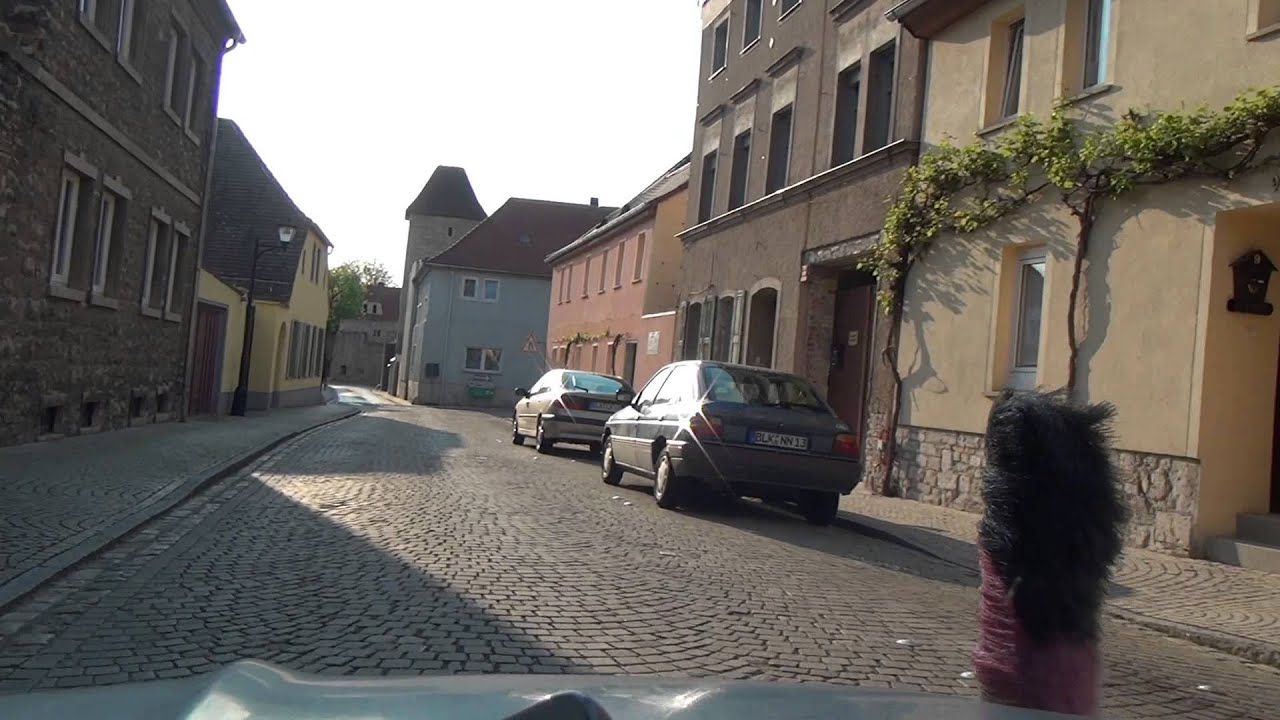 Nißmitz Freyburg Unstrut Schloss Neuenburg Zscheiplitz Burgenlandkreis Sachsen Anhalt BRD 3042014