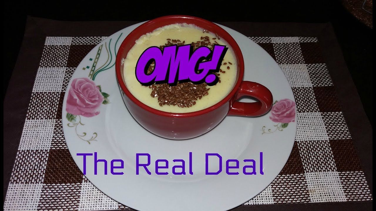 Authentic Jamaican CORNMEAL PORRIDGE