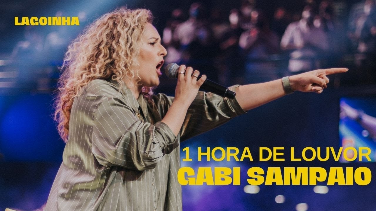 Lagoinha Culto 29-08-21 | Gabi Sampaio (1 hora de Adoração)