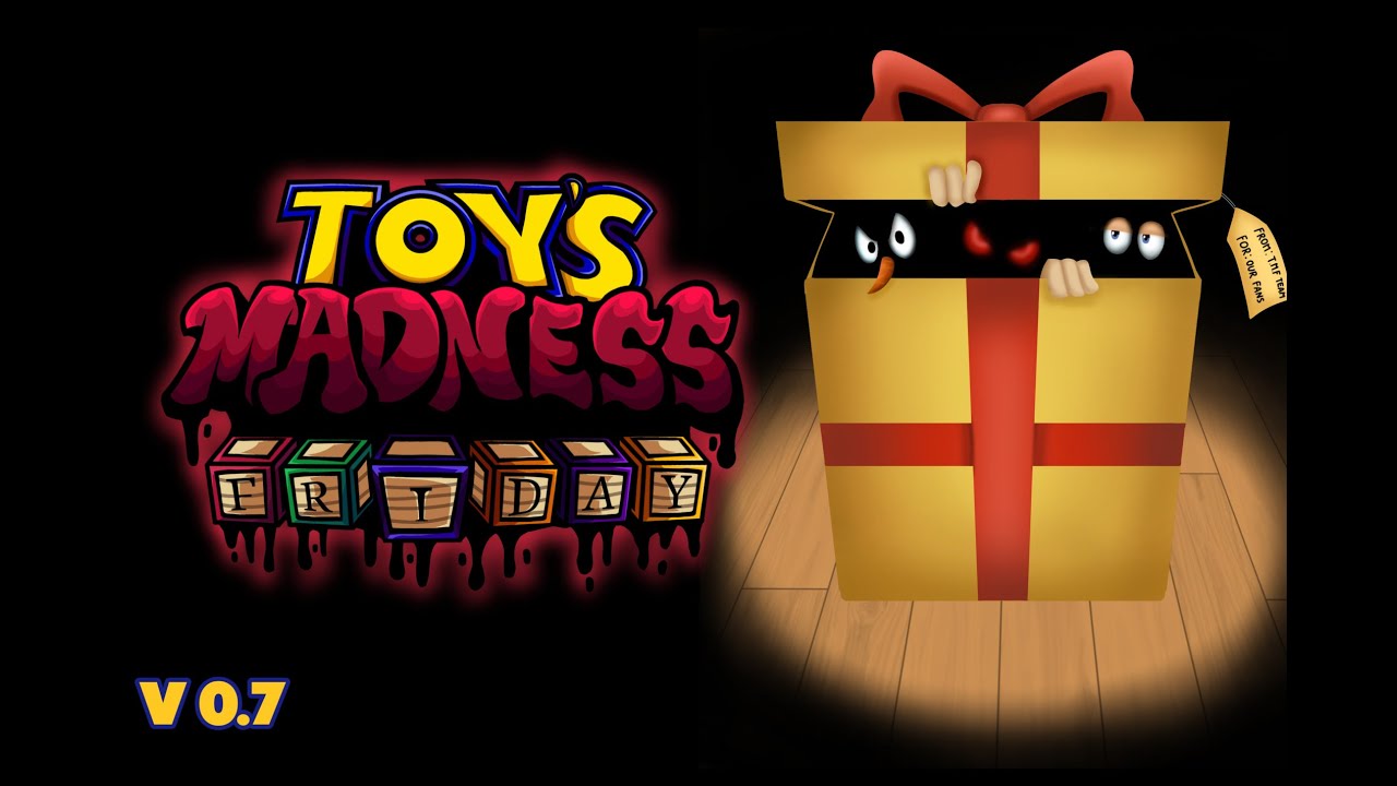 Friday Night Funkin  Toy`s Madness V0.7 Christmas Update (Vs Buddy.Exe/The Krampus Gift + Cover)