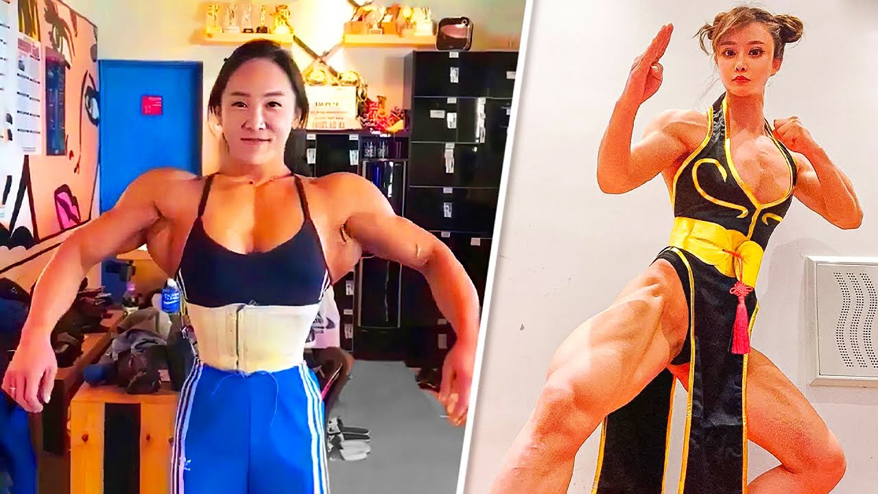 أقوى 8 نساء في العالم 🏋️‍♀️💃🏼 لن يرغب أحد في مواجهتهن !!!