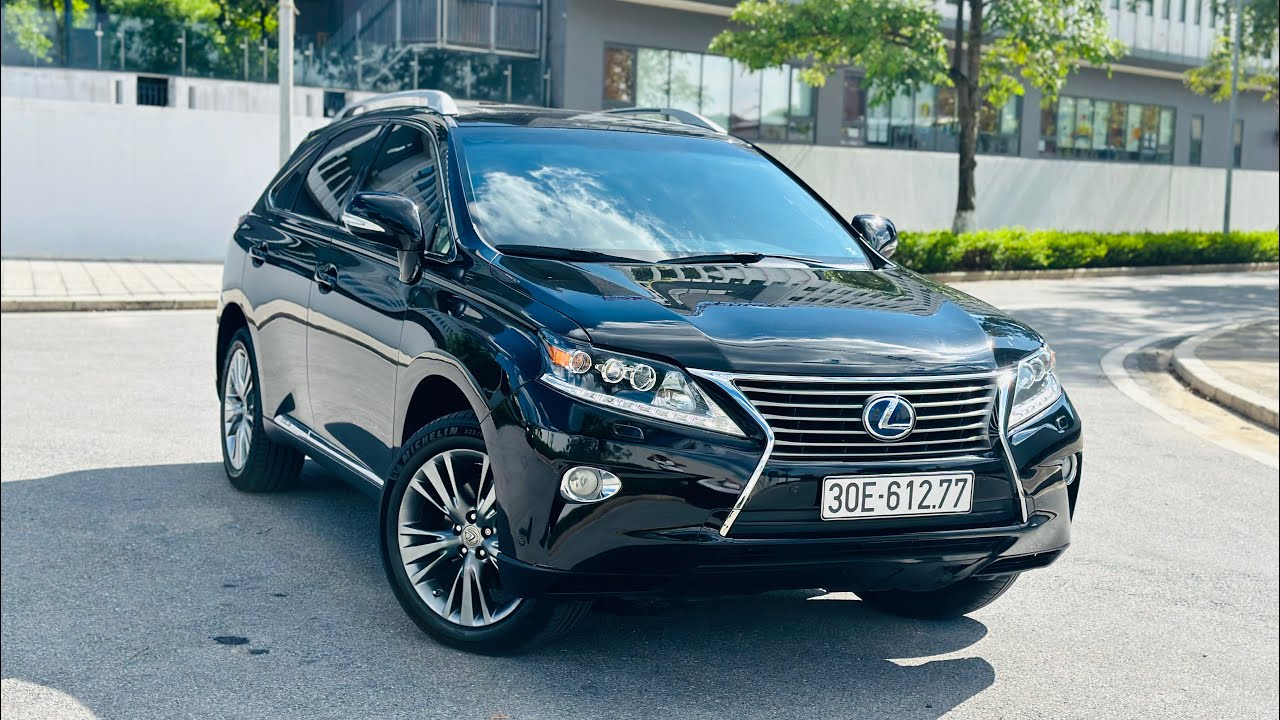 Siêu cọp Lexus Rx450h xăng điện 2012 hiếm có trên thị trường 