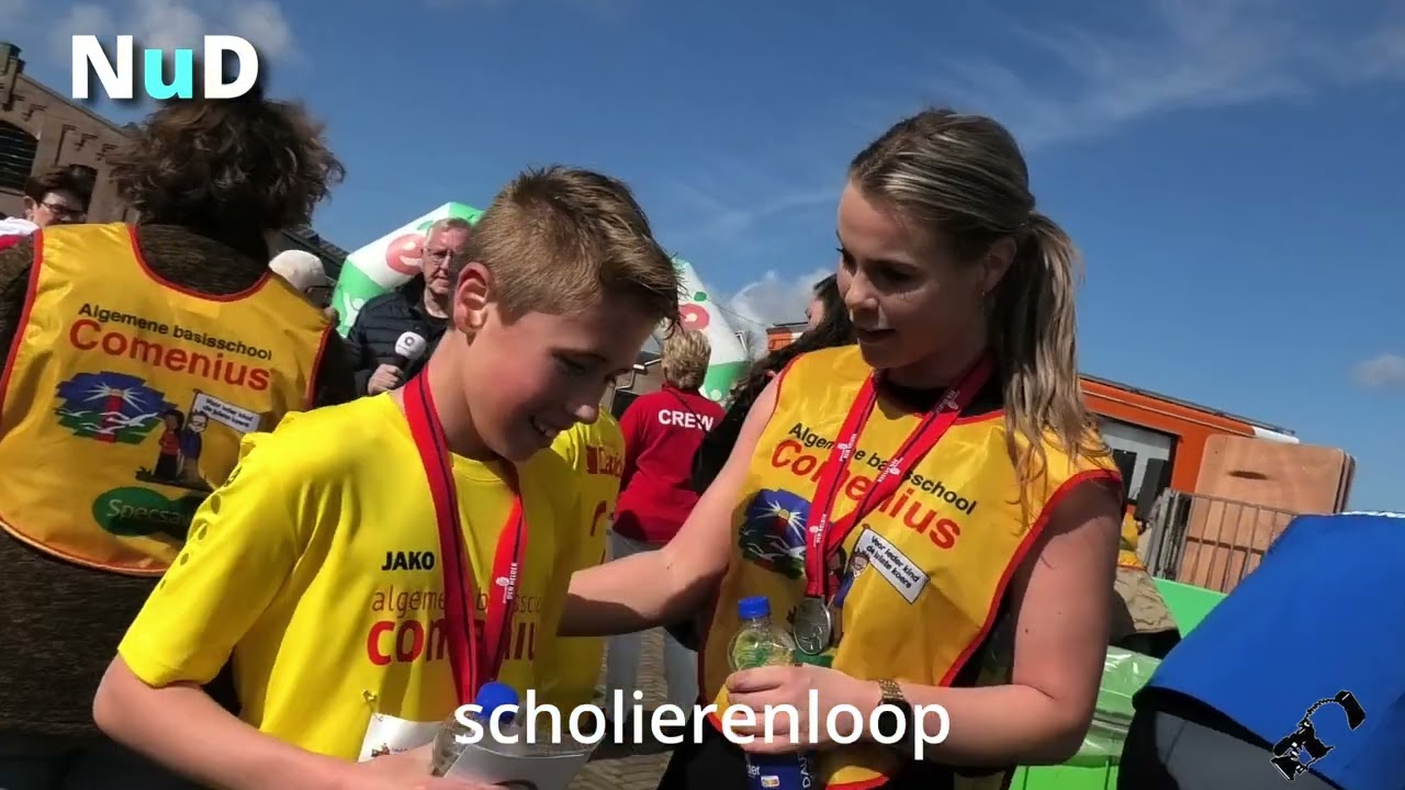 Halve van DenHelder hardlopen