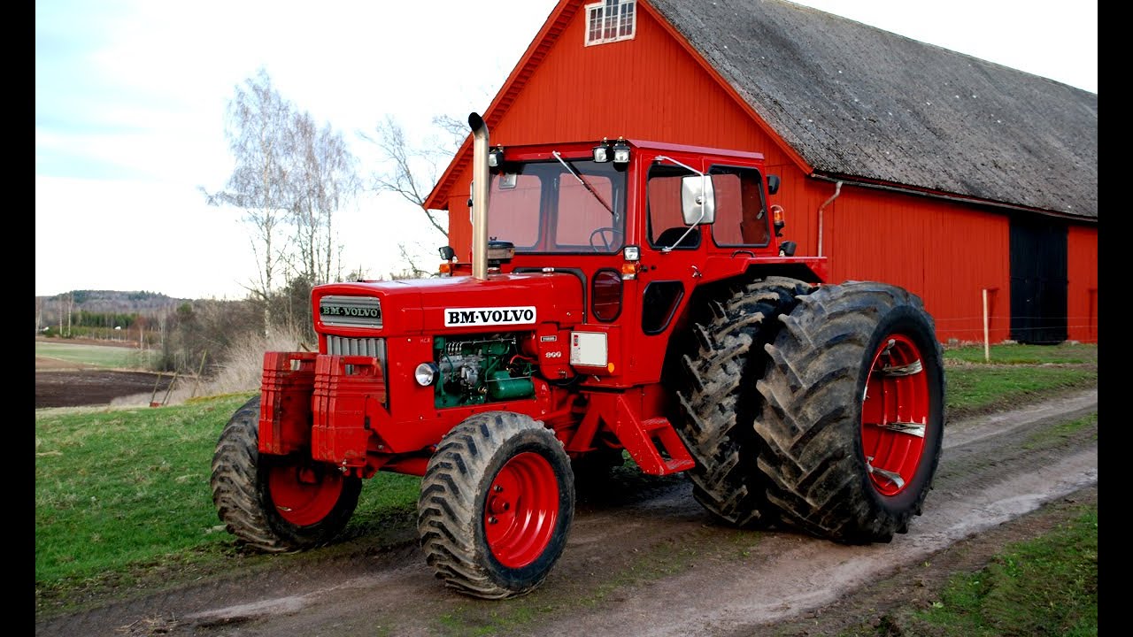 Bison 800 effektiviserade lantbruket