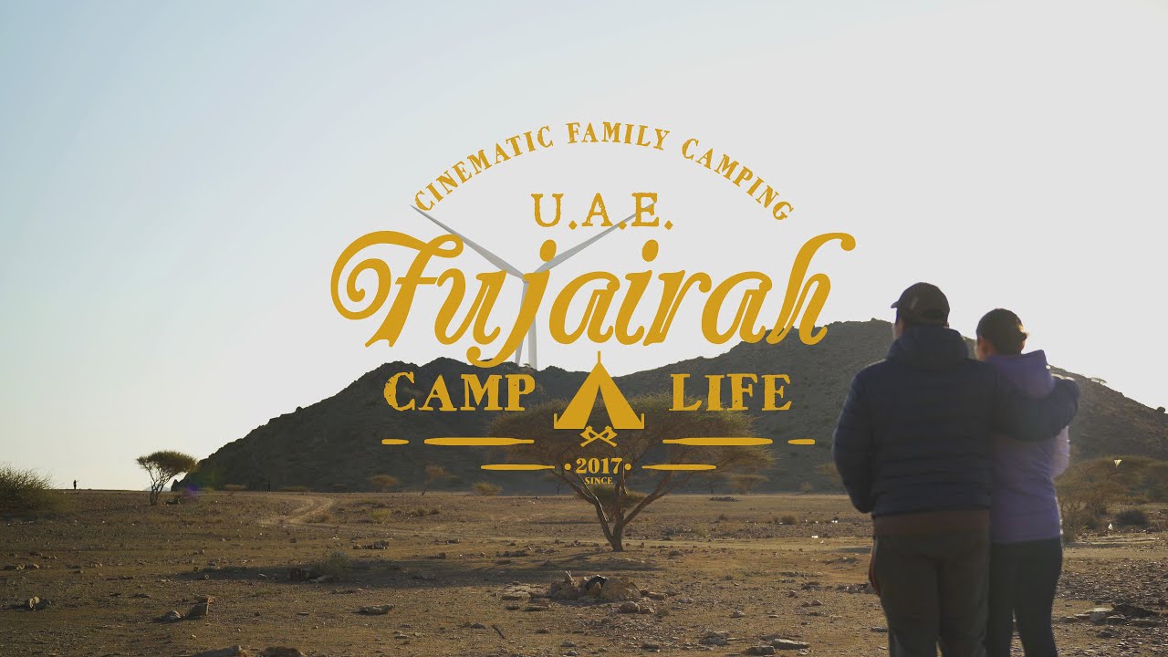 IGT Camping Table | Coffee Brewing Kit | Fujairah | 4K Cinematic | Family Camping
