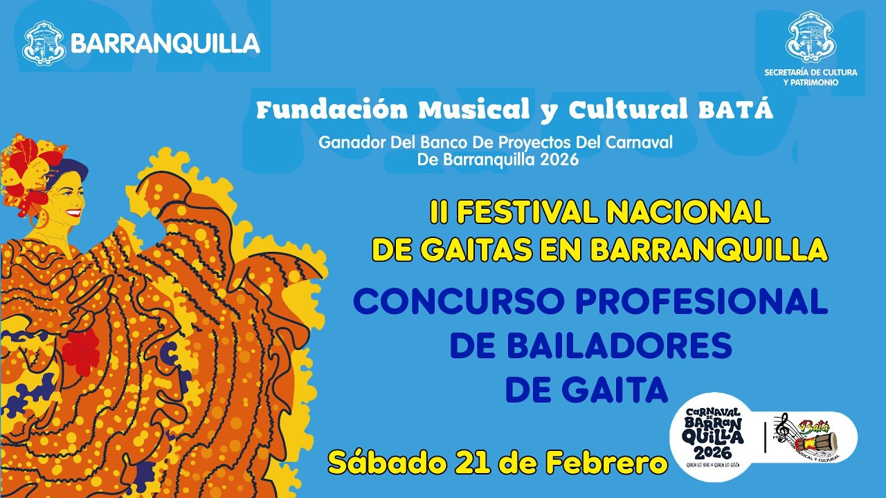 II FESTIVAL NACIONAL DE GAITAS 2026