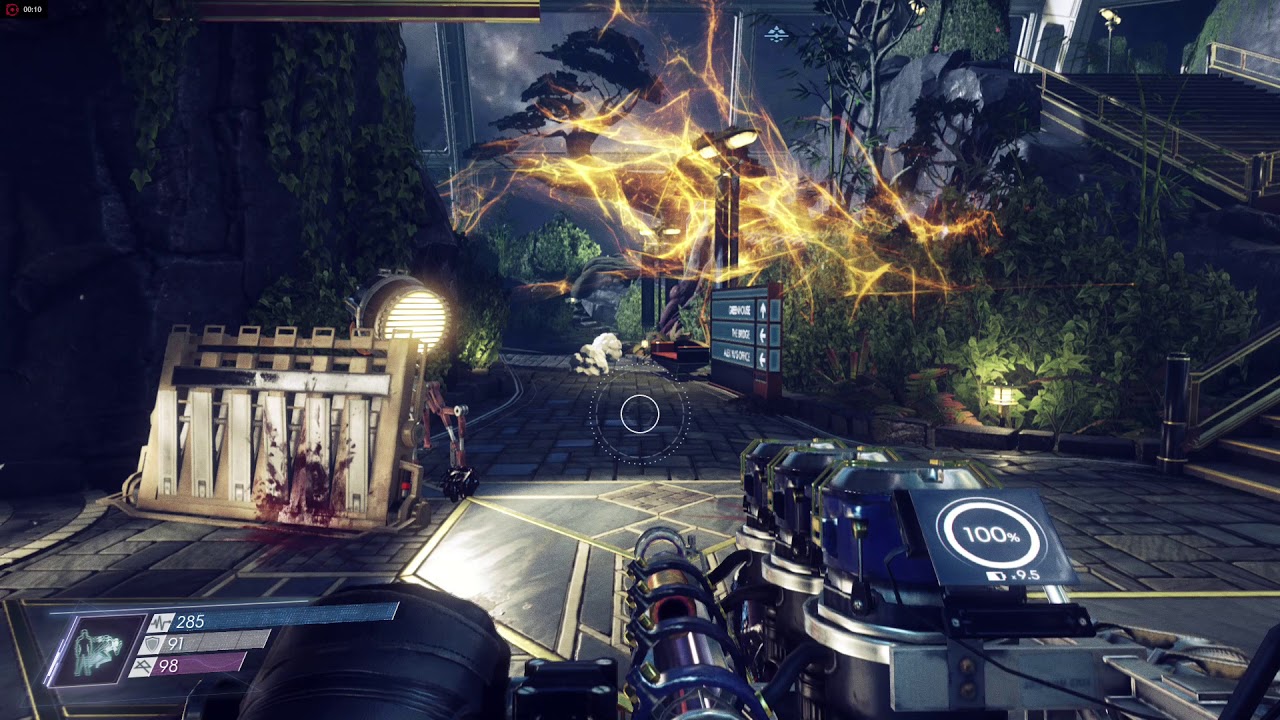 Prey Easter Egg - Scanning yourself with Psychoscope (Phantom Shift ability)