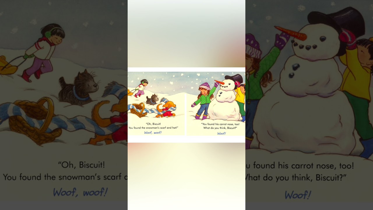 Read Aloud: Biscuit's Snowy Day: A Winter and Holiday Book for Kids 