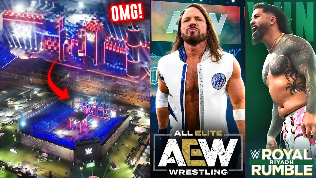 OMG WHAT IS THIS 🤯! Crazy ROYAL RUMBLE STAGE | AJ Styles GOING To AEW? Jey Uso RUMBLE WINNER? WWE