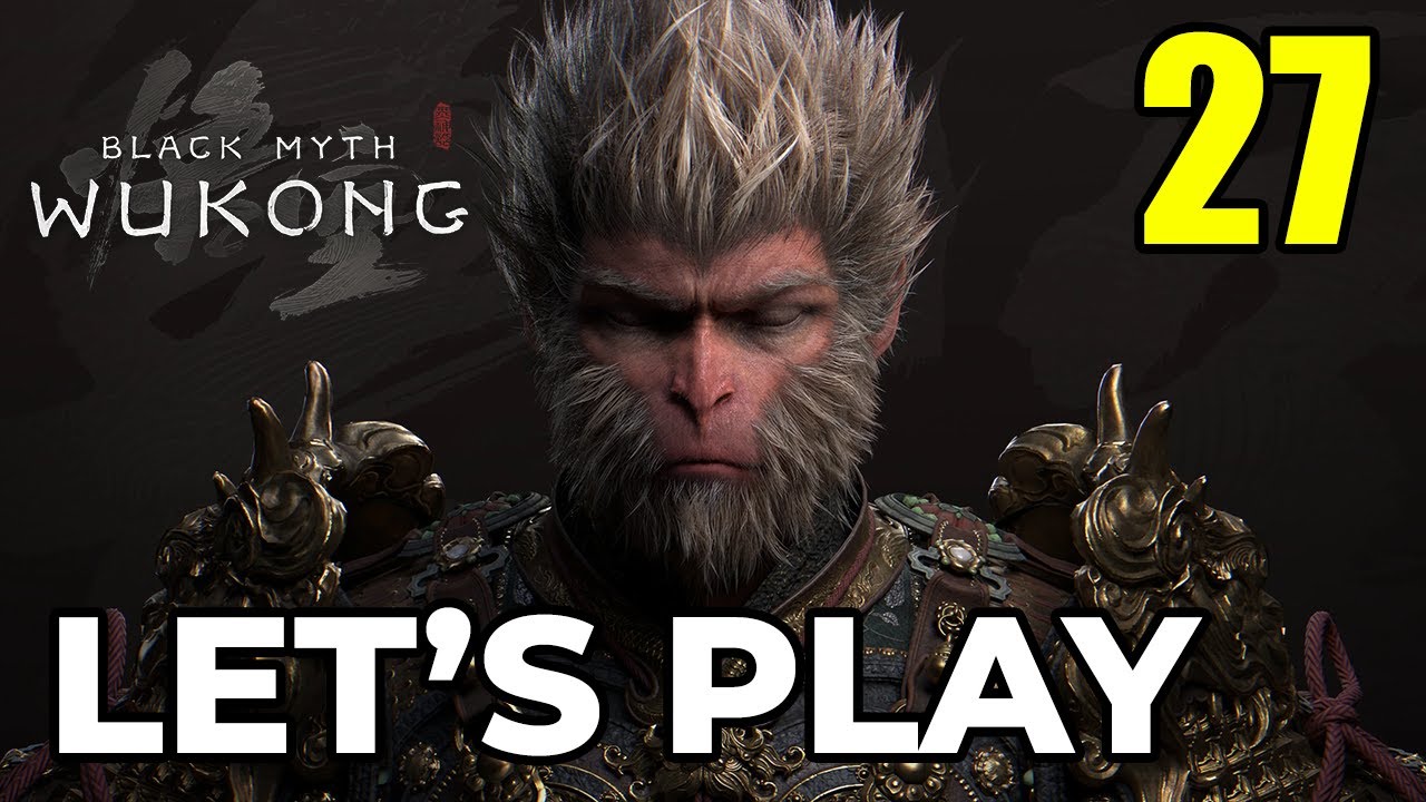 Black Myth: Wukong – Let's Play Part 27: Monk from the Sea (No Commentary | 4K 60FPS)