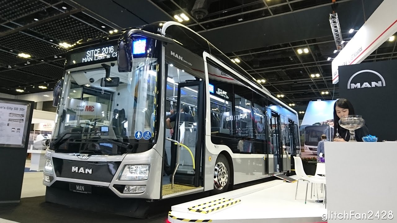 SITCE 2016 - 3 Door Concept MAN NL323F A22 Gemilang