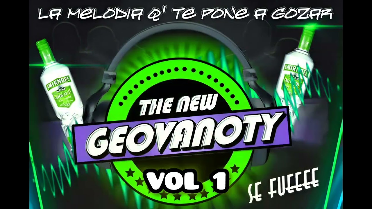 Geovanoty Vol 1 - TE LLEVARE A LA LUNA MR BLACK