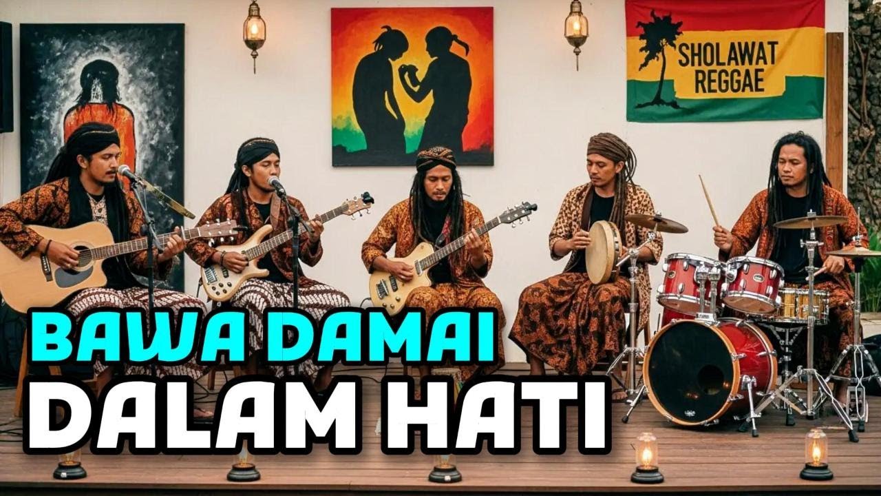 Sholawat Reggae Menenangkan Jiwa 🌙 Dengarkan Sampai Akhir