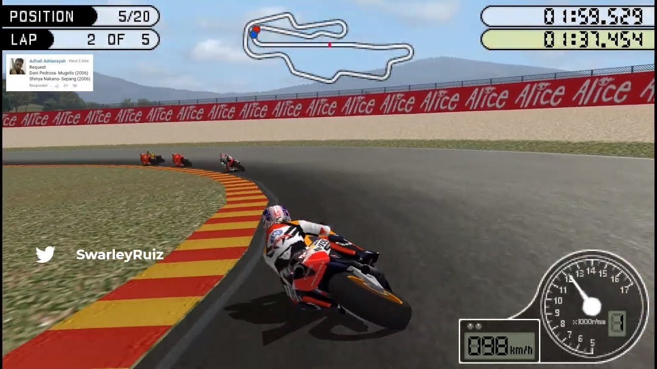 MotoGP (2006) PSP | Peticiones de Suscriptores #24