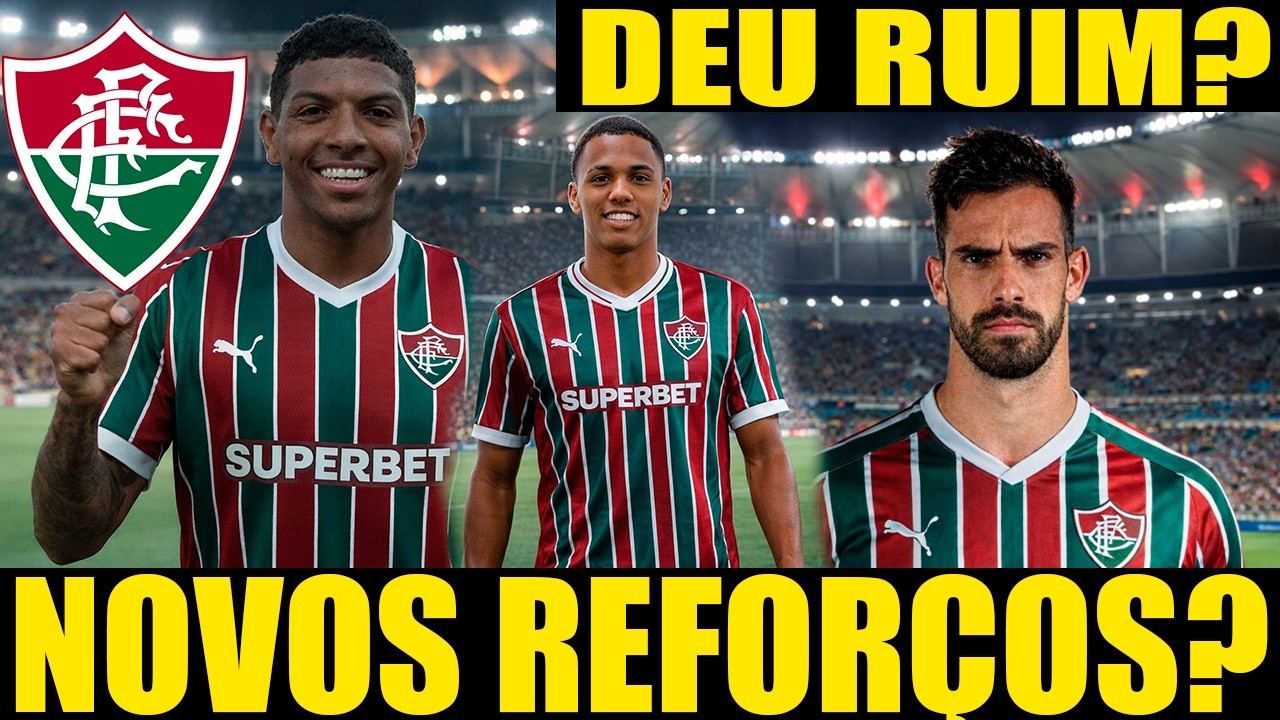 Fluminense tenta contratação de atacante Maceió + zagueiro Dantas? E não consegue fechar com Ávalos?