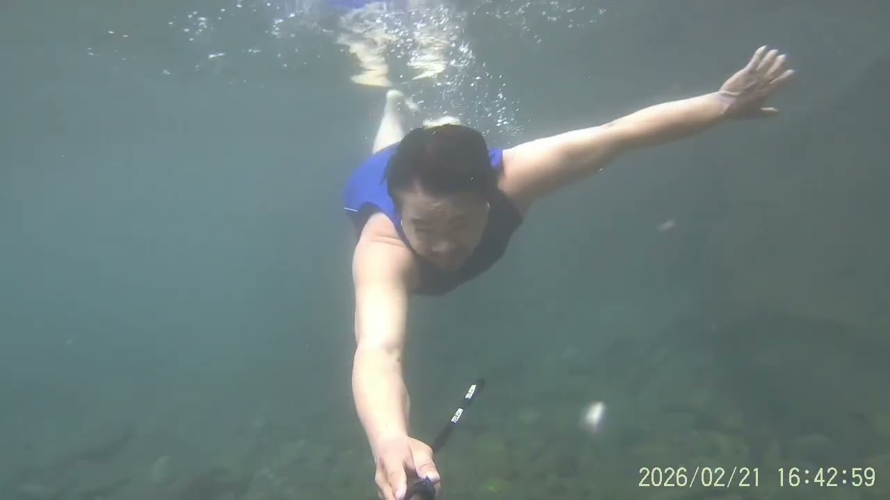 First swimming trip in 2026 PINAMUN-AN Spring at Nagcarlan Laguna