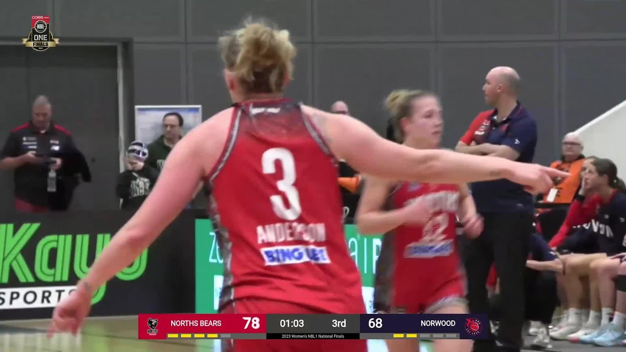 Jolene Anderson (24 points) Highlights vs. Norwood