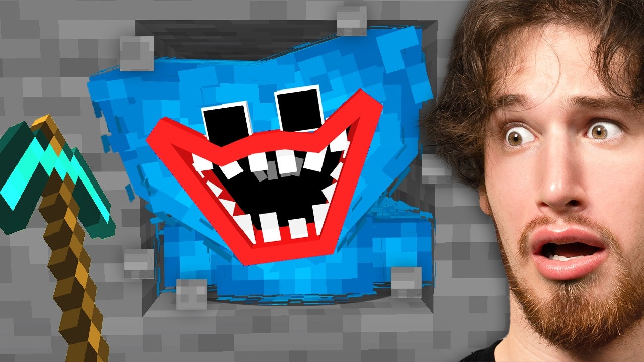 I Fooled My Friend with POPPY PLAYTIME in Minecraft