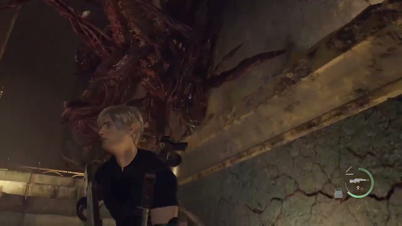 Ramon Salazar hard mode boss fight | Resident Evil 4 Remake #gamingvideos #re4remake #pcgaming