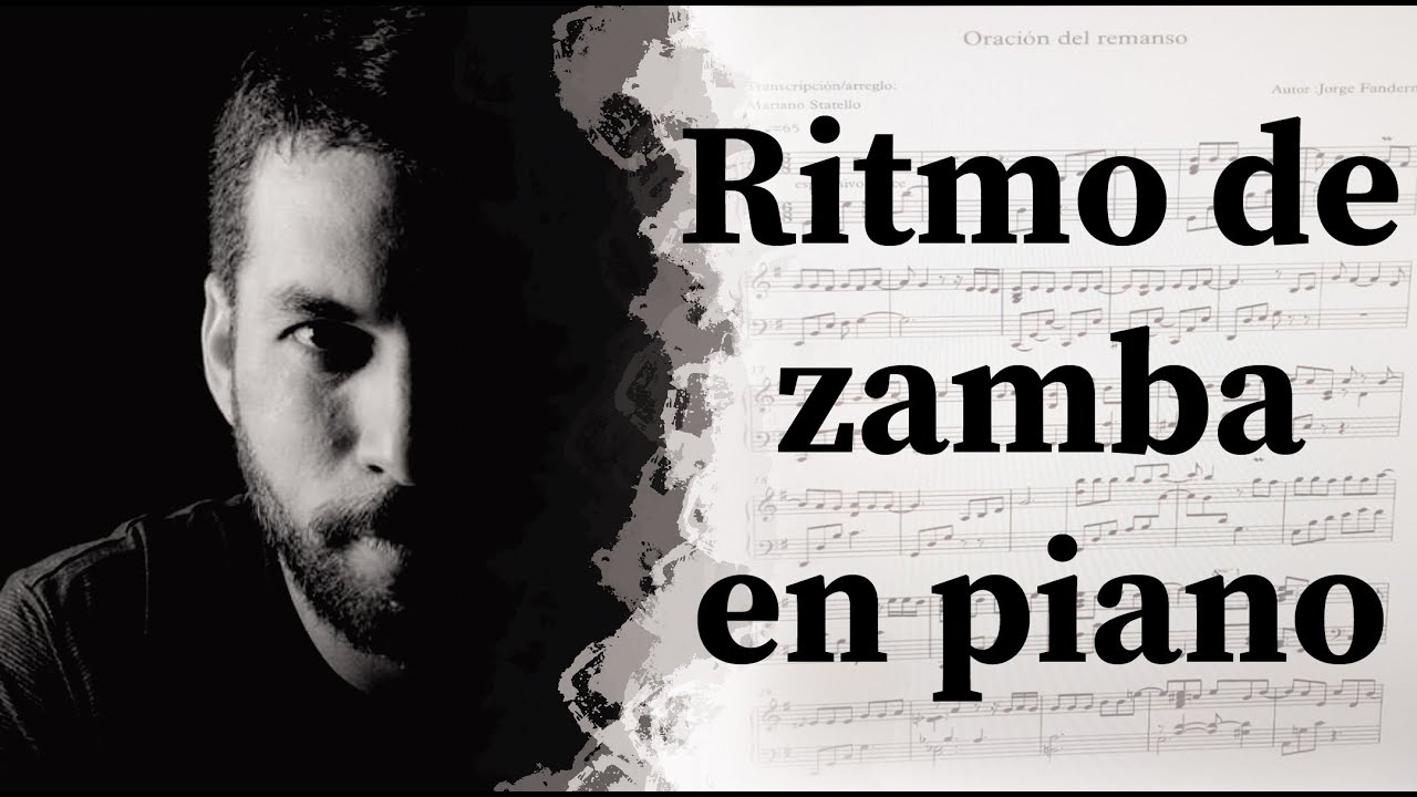 Como tocar ritmo de zamba en piano