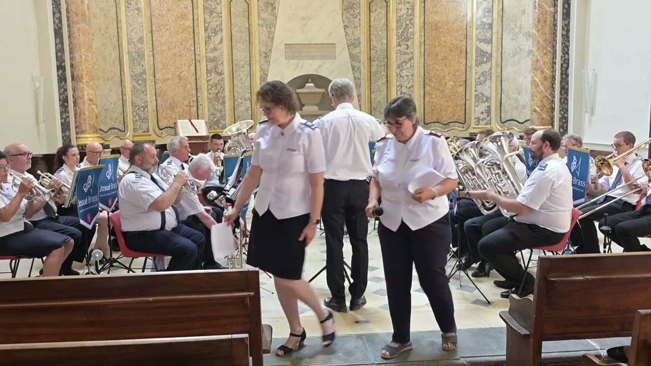 Josué Brass Valence fête de la musique  1ère partie