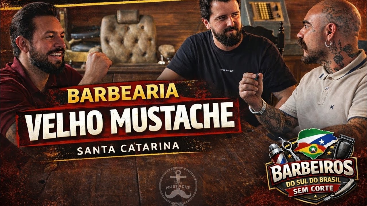 Barbeiros revelam o que ninguém conta sobre barbearias | Velho Mustache