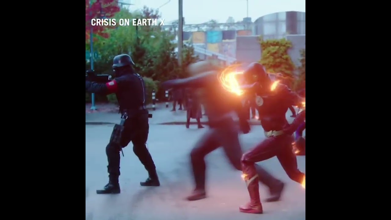 Super-Speed Soldier Street Fight: Energy Blasts & Intense Action!