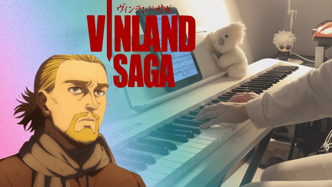 Utopia from Vinland Saga OST - Piano Solo【Cover by Jelly】